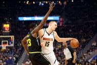 Draymond Green and Nikola Jokic